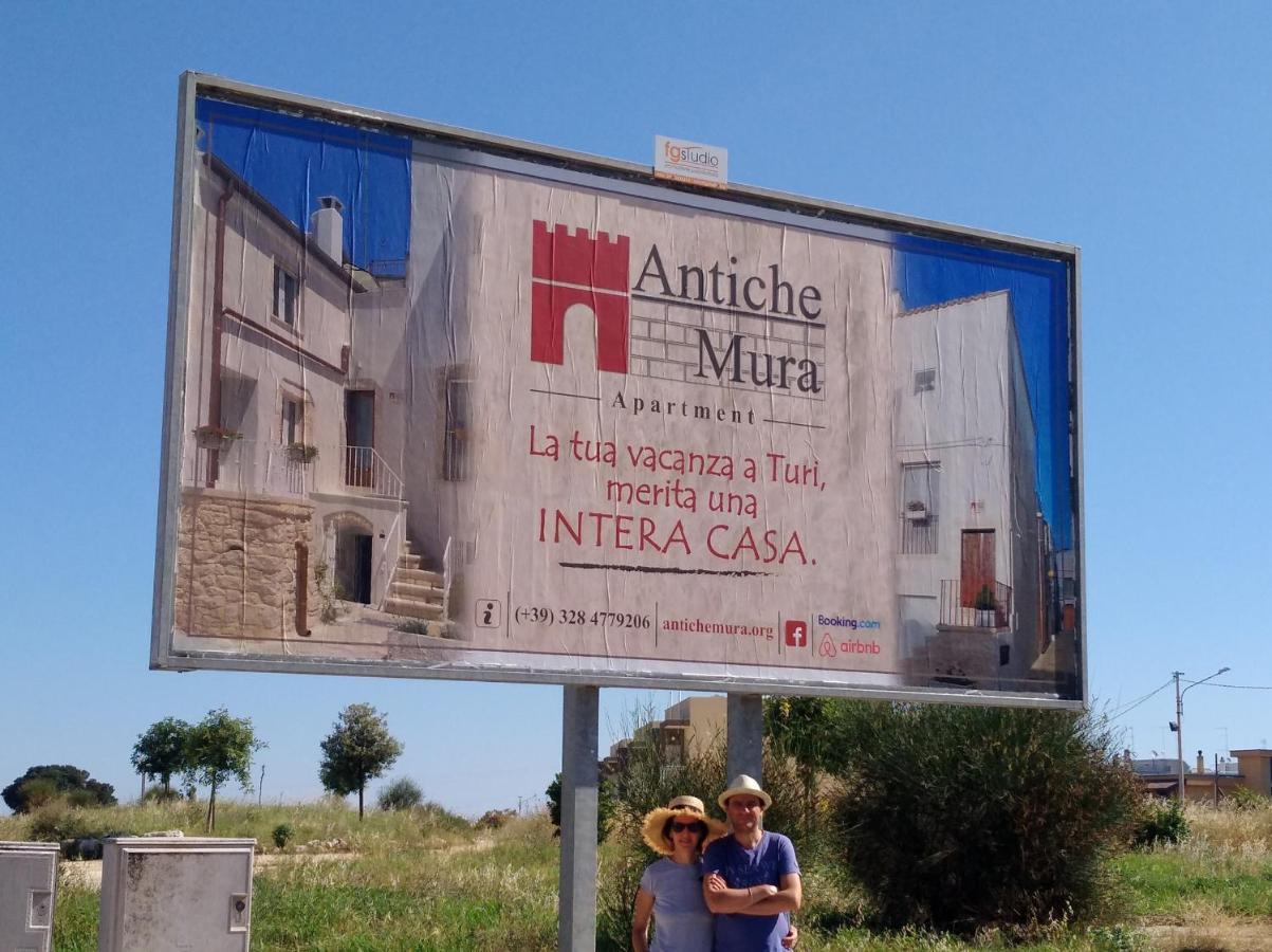 Antiche Mura Apartments "Nel Cuore Della Puglia"Bivani, Cucina, Terrazzo 图里 外观 照片