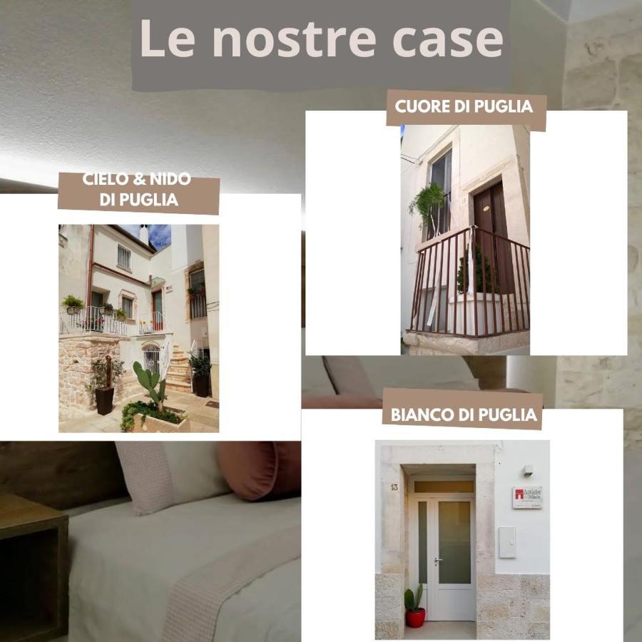 Antiche Mura Apartments "Nel Cuore Della Puglia"Bivani, Cucina, Terrazzo 图里 外观 照片