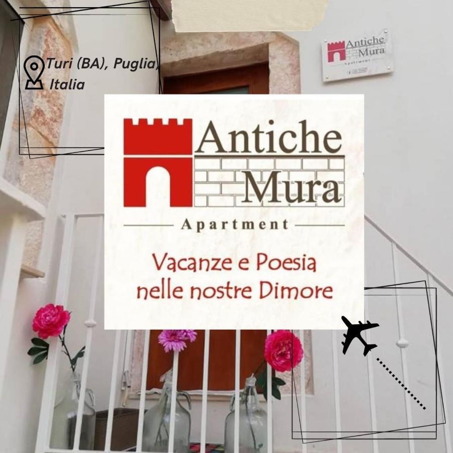 Antiche Mura Apartments "Nel Cuore Della Puglia"Bivani, Cucina, Terrazzo 图里 外观 照片