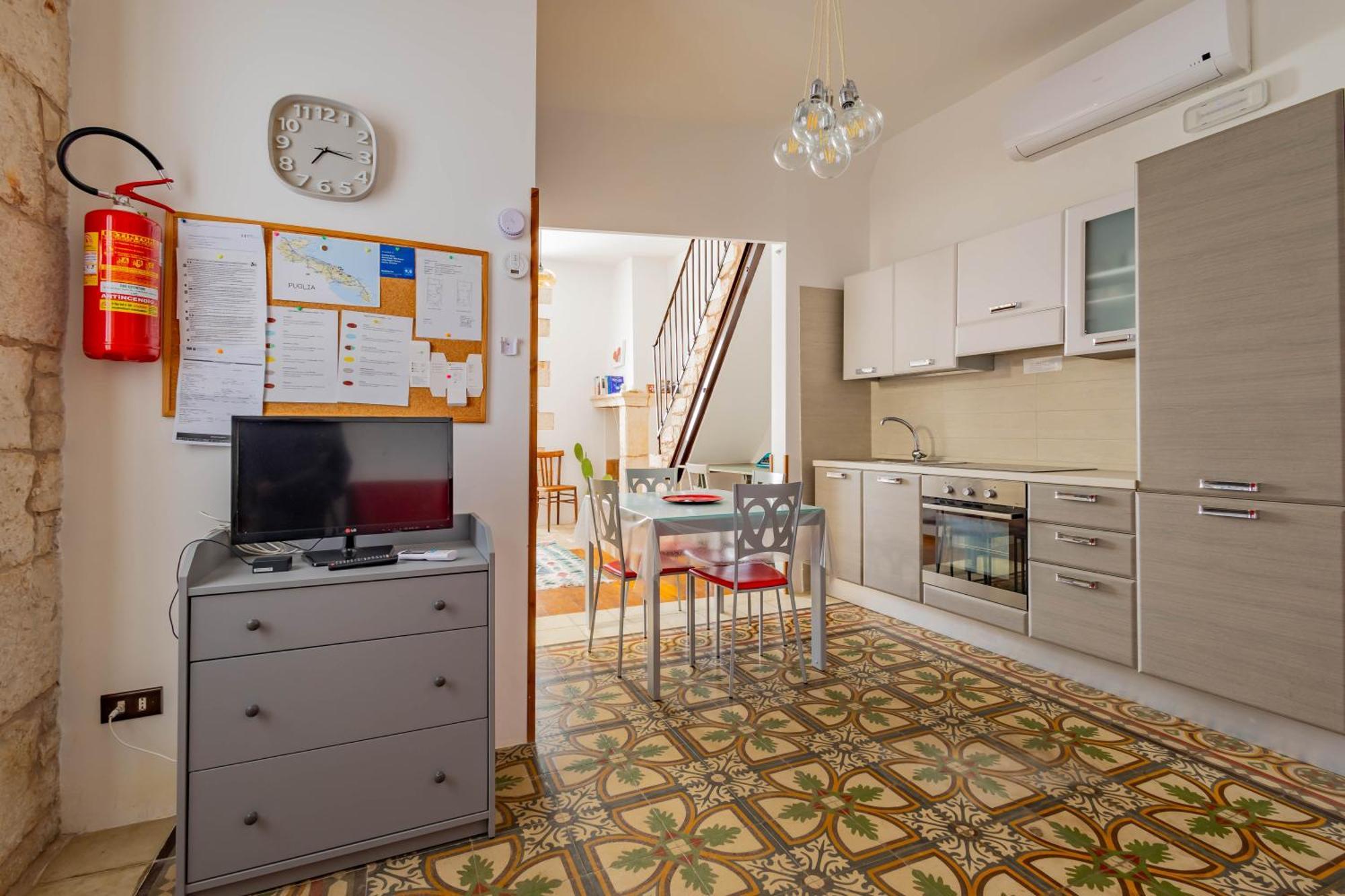 Antiche Mura Apartments "Nel Cuore Della Puglia"Bivani, Cucina, Terrazzo 图里 外观 照片