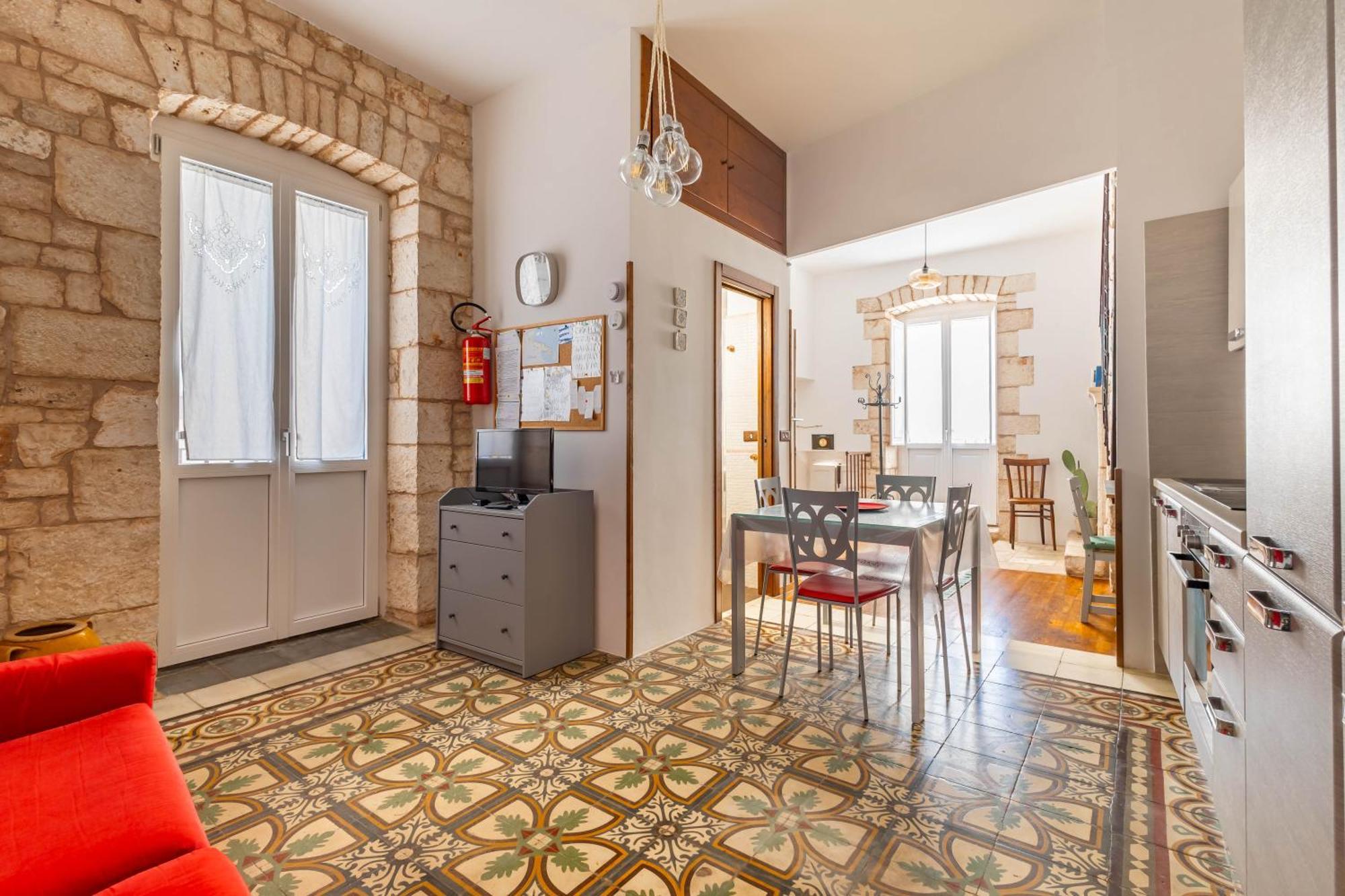 Antiche Mura Apartments "Nel Cuore Della Puglia"Bivani, Cucina, Terrazzo 图里 外观 照片