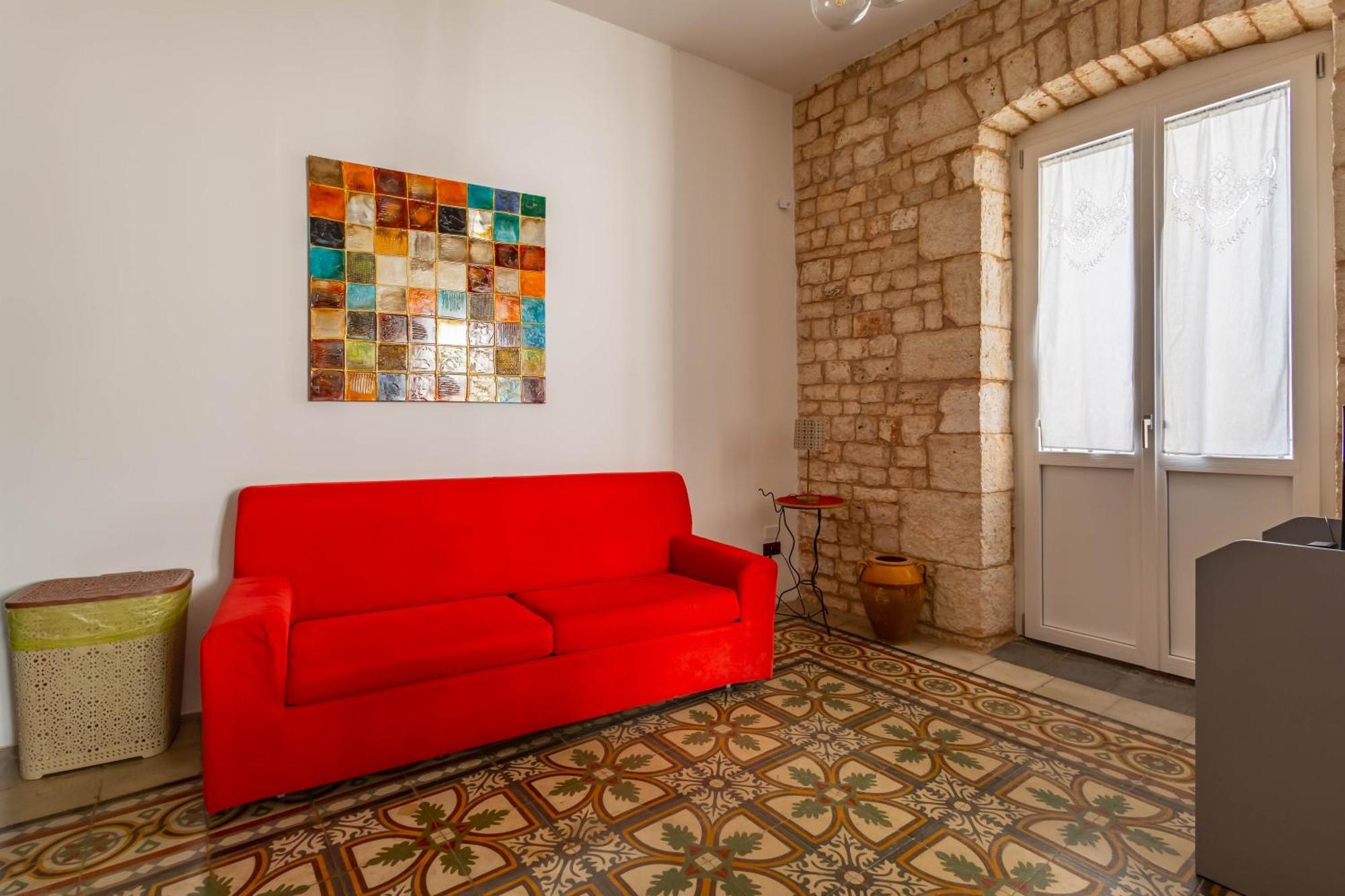 Antiche Mura Apartments "Nel Cuore Della Puglia"Bivani, Cucina, Terrazzo 图里 外观 照片